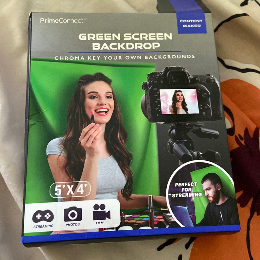 Green Screen Backdrop